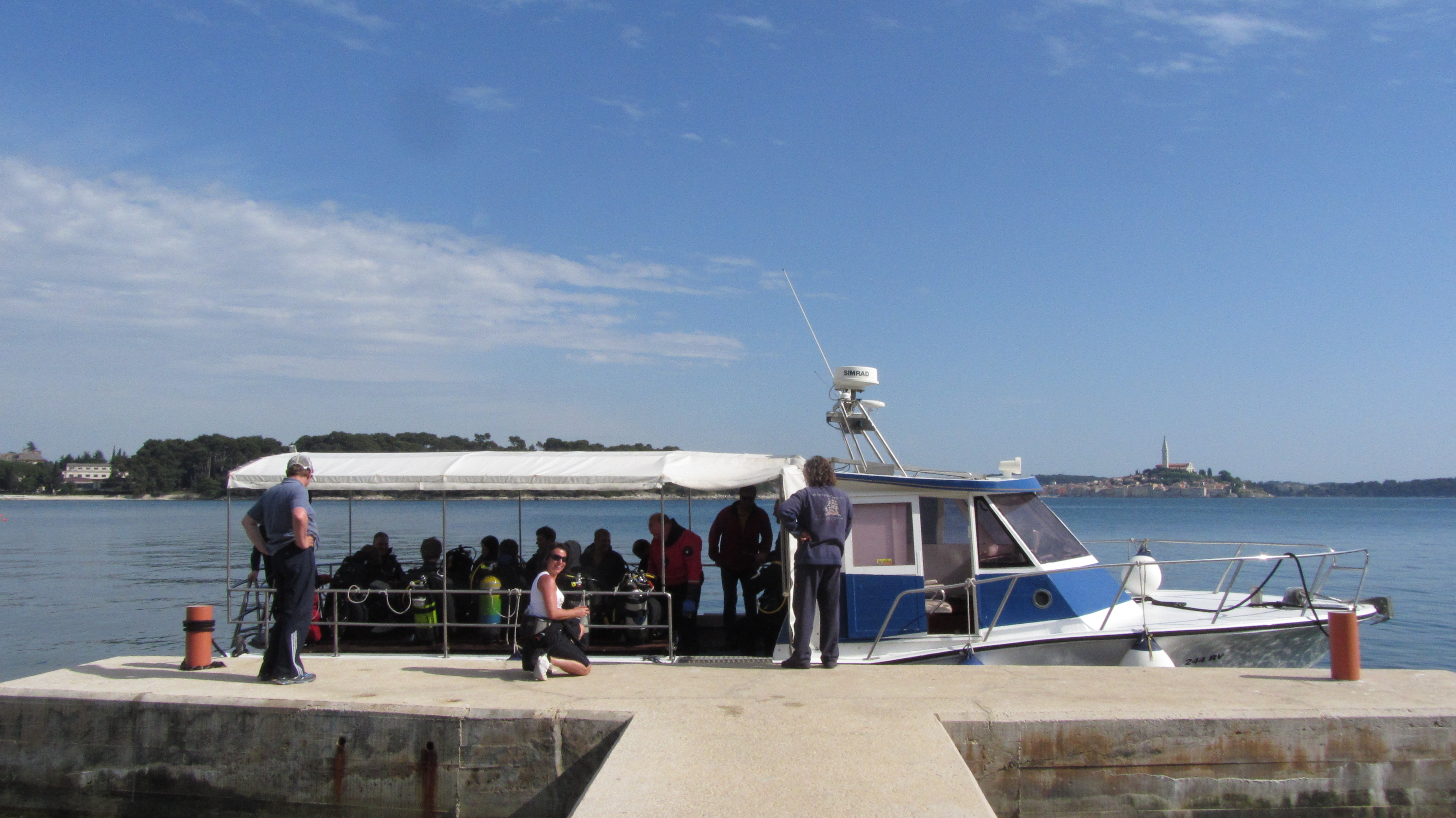 Der Bootstauchgang geh&ouml;rt zu den wichtigsten Elementen der TL-Pr&uuml;fung.